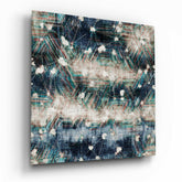 Paths From Heart to Heart Glass Wall Art.